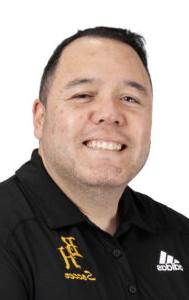 Headshot of Charlie Ochoa, Black Hawk College 主教练 for 男子足球
